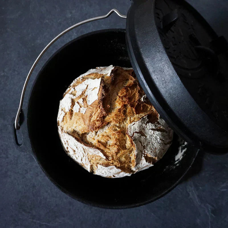 Kenyérsütés Dutch Ovenben: 7 recept házi kenyérhez