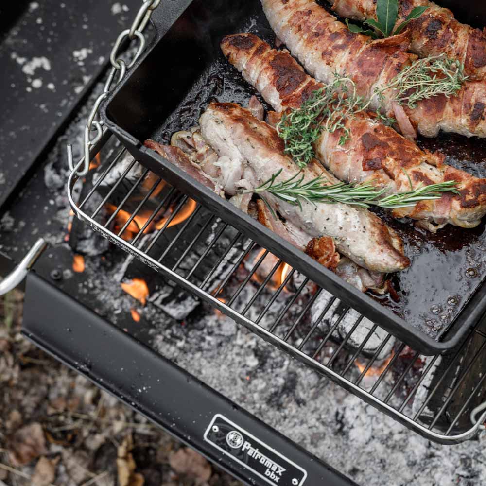 Image of Pork fillet wrapped in bacon