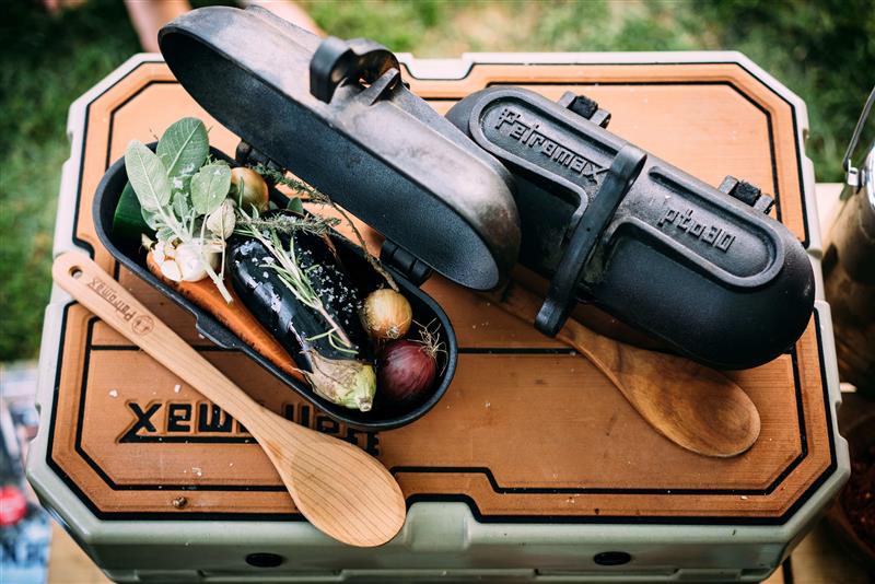 Mediterranean grilled vegetables – Petromax