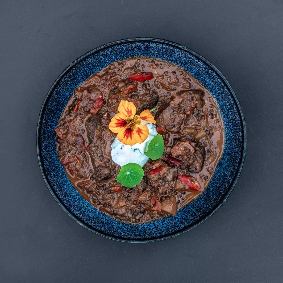 Tüzes marharagu Dutch Ovenben