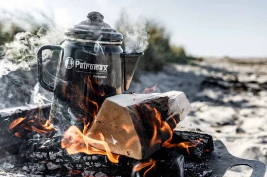 Perfect coffee on the go: with the percolator - Petromax