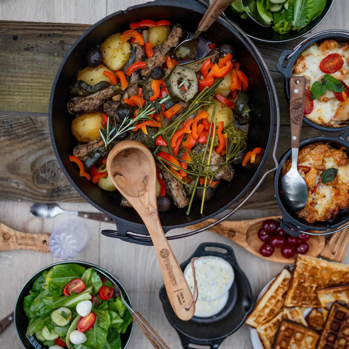 Dutch Oven vásárlás: méretválasztás és kiegészítők