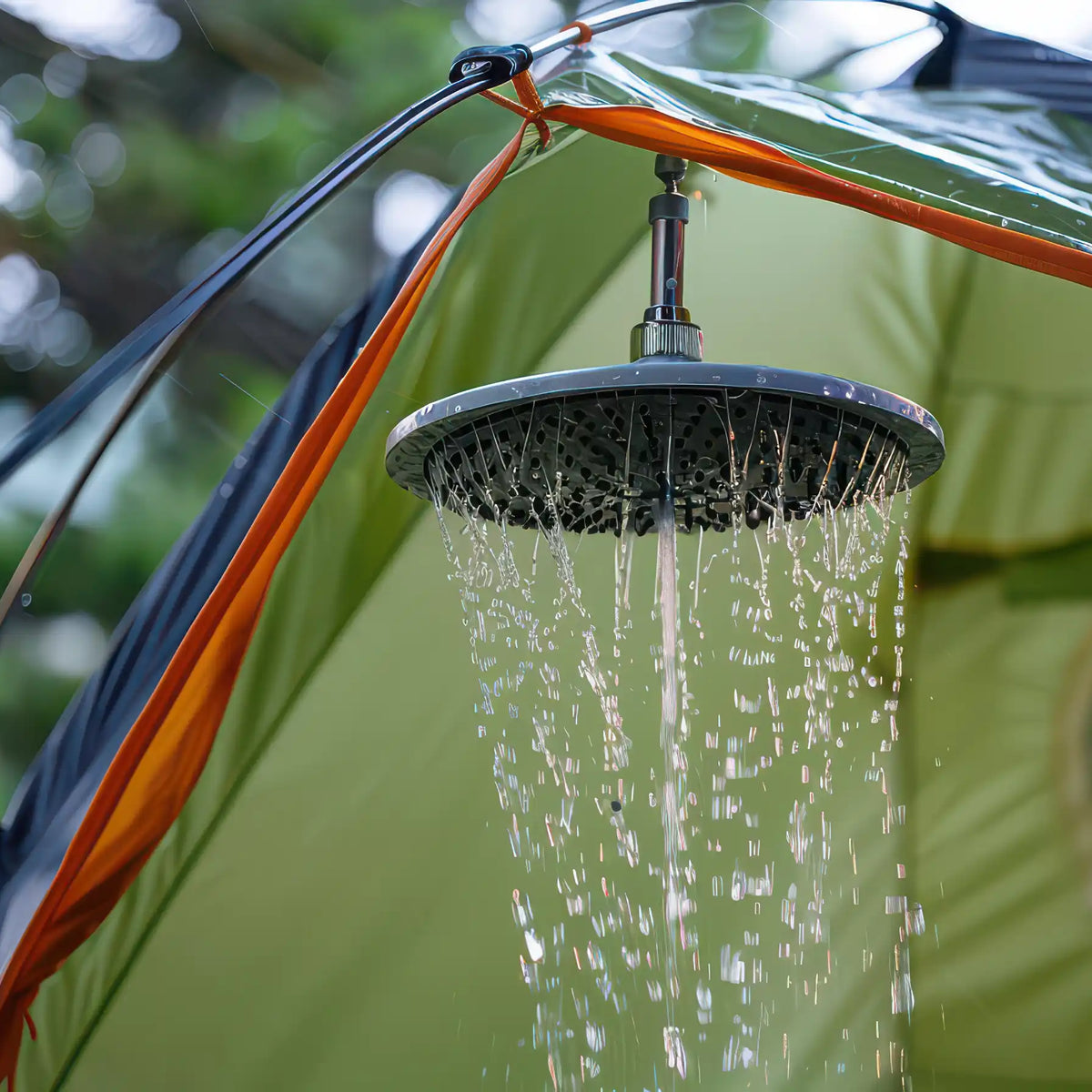 Build your own camping shower: DIY shower for motorhome & tent – Petromax