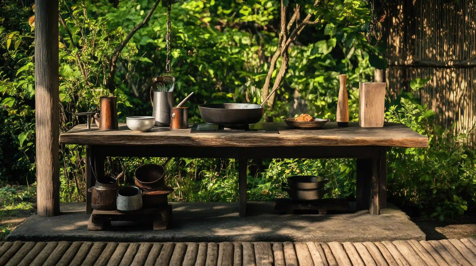 Outdoor-Küche einrichten: Kochen unter freiem Himmel
