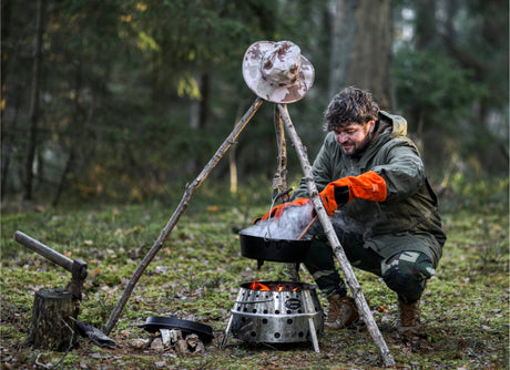 Outdoor Kochen