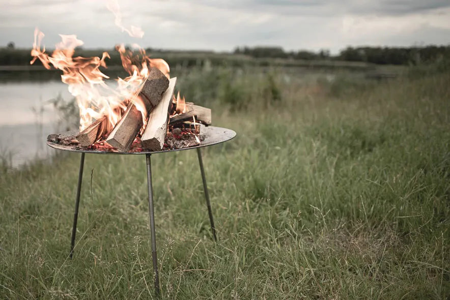 Feuerschale für Lagerfeuer zuhause oder in der Natur