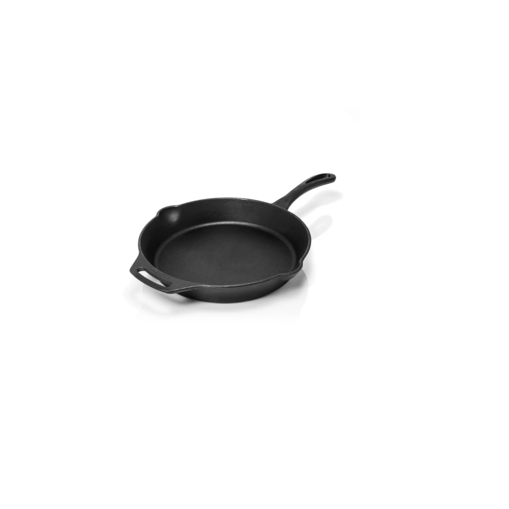 Fire skillet with handle 2x set