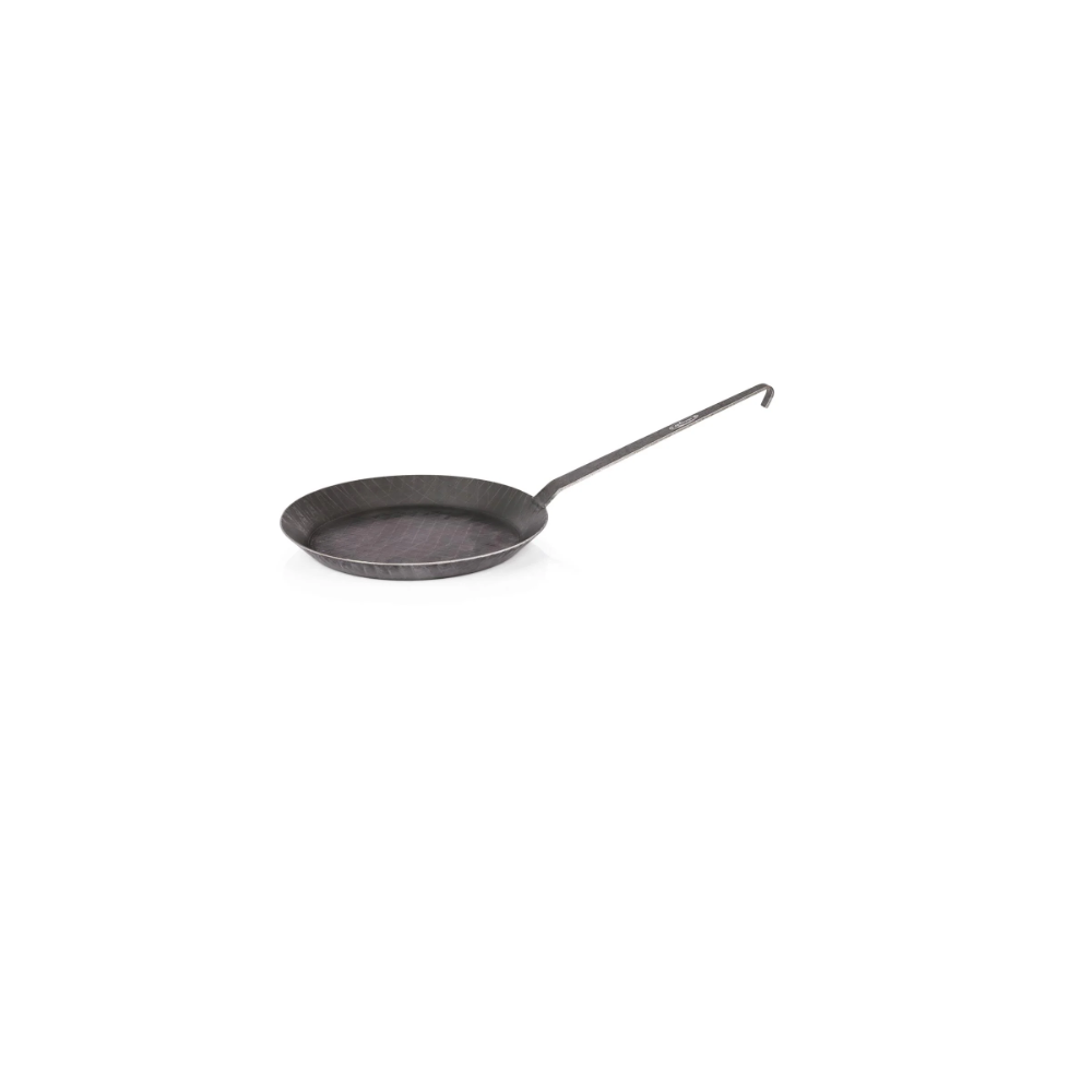 Wrought iron pan 2x set