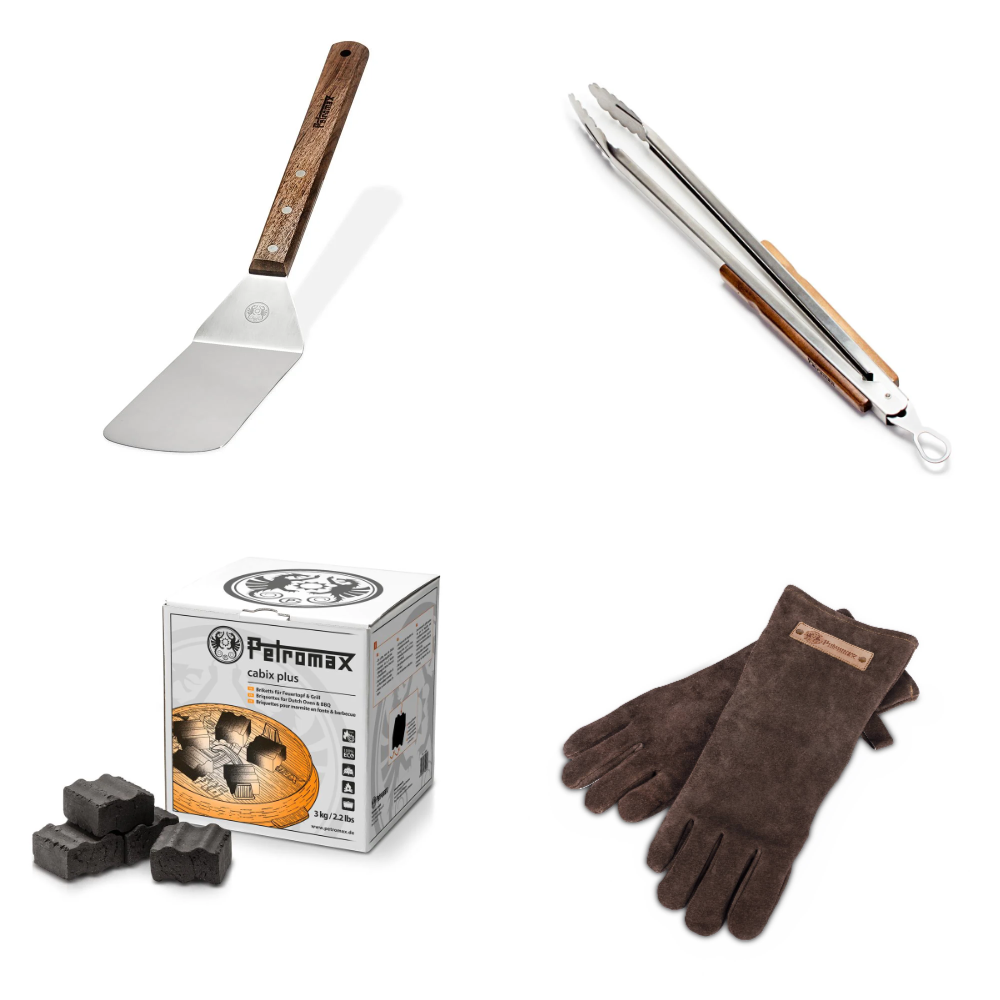 Set d'accessoires pour barbecue