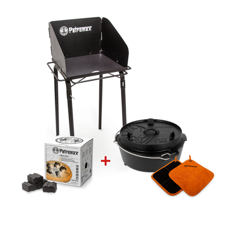 Spécial Halloween - Petite table de pot au feu & Dutch Oven + accessoires