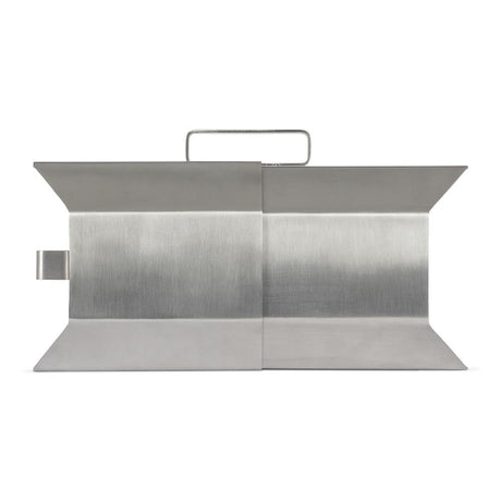 Charcoal smolder of stainless steel