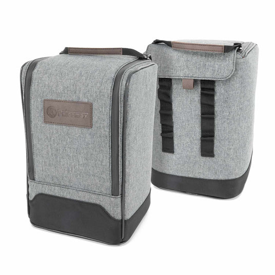 Tasche LM500 Frontansicht und Rückansicht