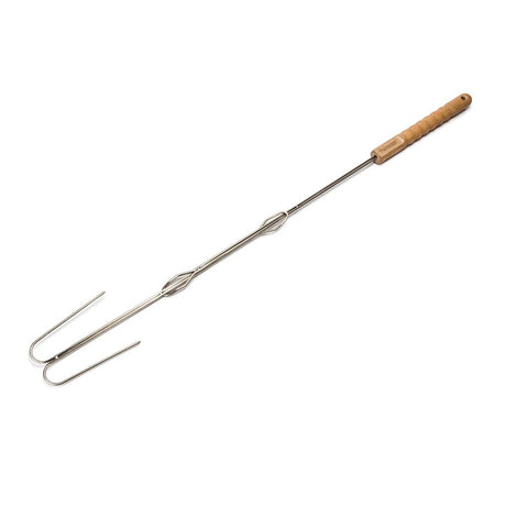 Brochette pour feu de camp
