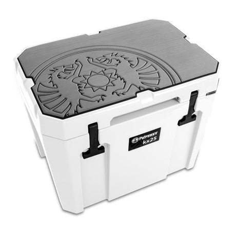 Adhesion pad cool box