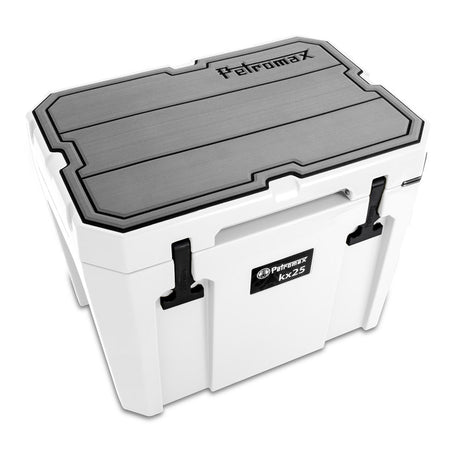 Adhesion pad cool box