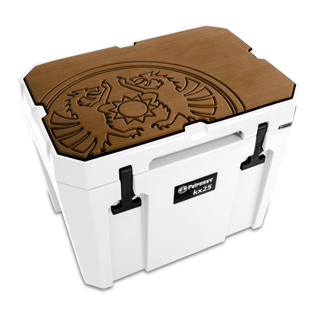 Adhesion pad cool box