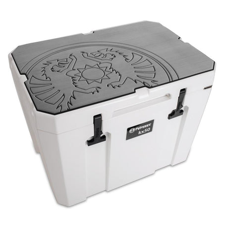Adhesion pad cool box