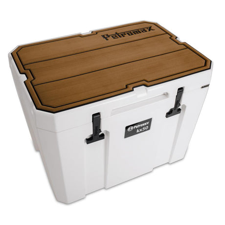 Adhesion pad cool box