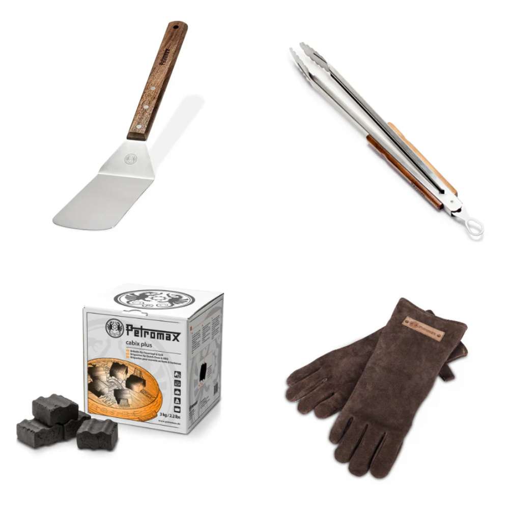 Grill accessories set