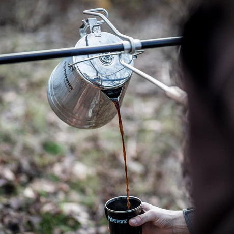 Pouring aid stainless steel percolator le14 | le28