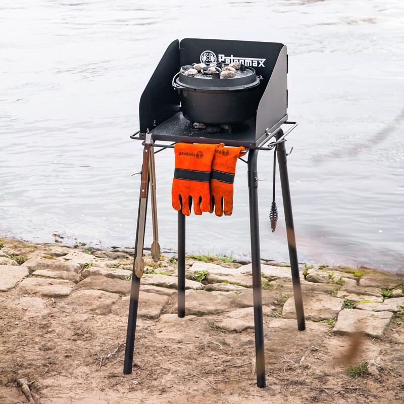 Halloween Special - Small Fire Pot Table & Dutch Oven + Accessories