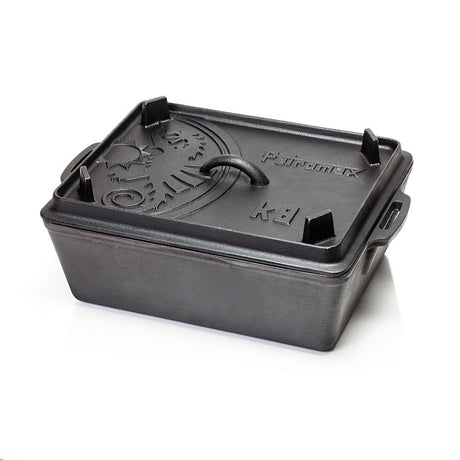Loaf pan with lid