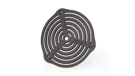 Cast iron grate insert