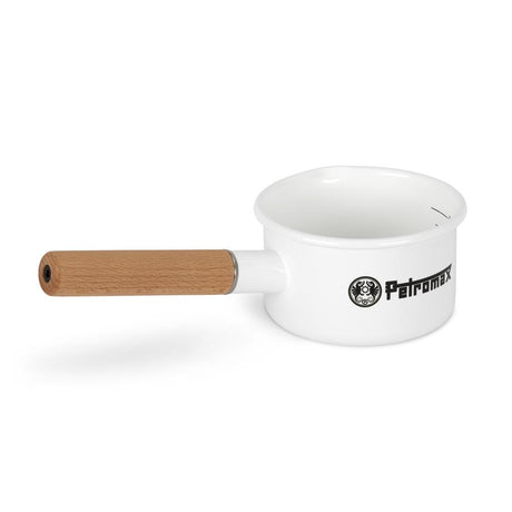 Enamel saucepan