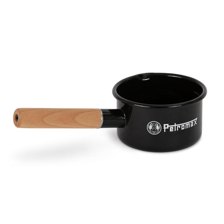 Enamel saucepan