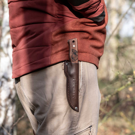 Couteau Bushcraft 10,5 cm