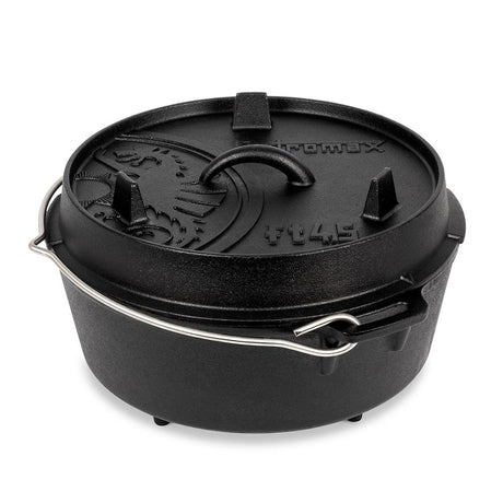 Set de casseroles de feu ft4.5 pour débutants - Dutch Oven Set 4 litres