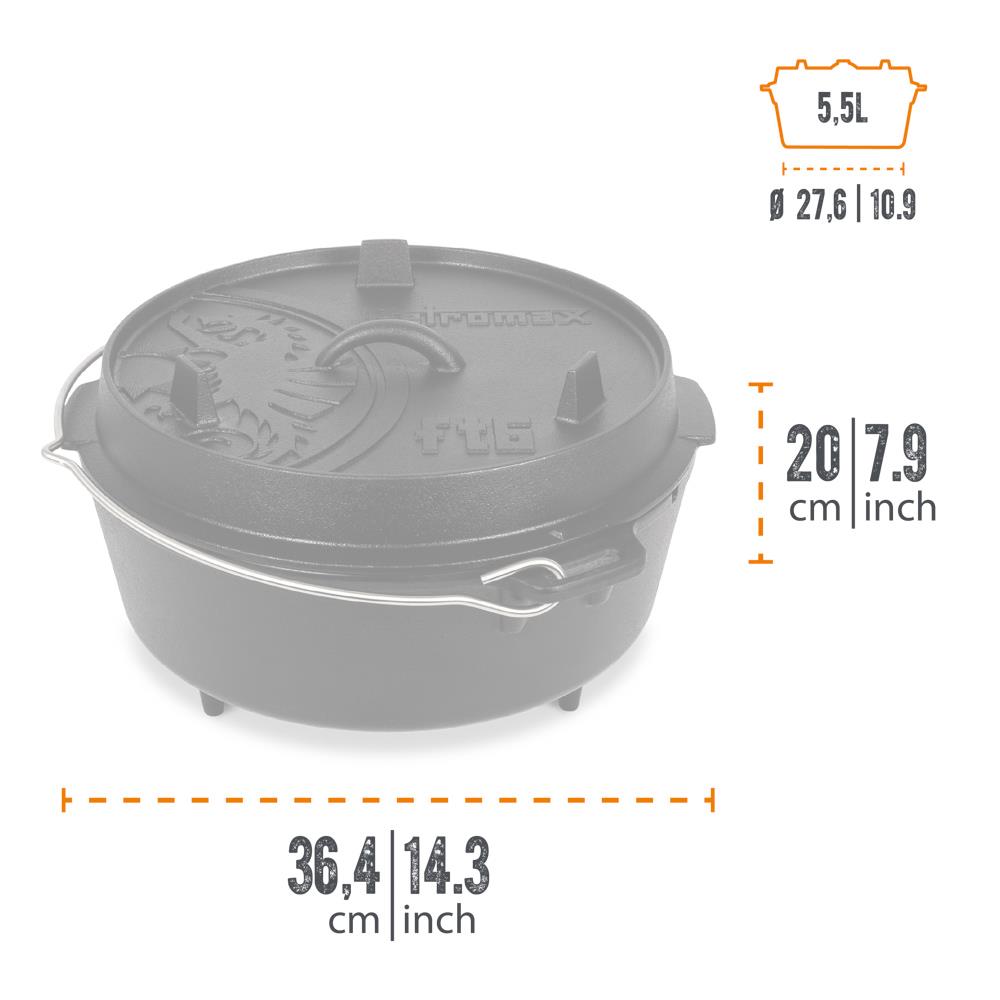 Halloween Special - Small Fire Pot Table & Dutch Oven + Accessories