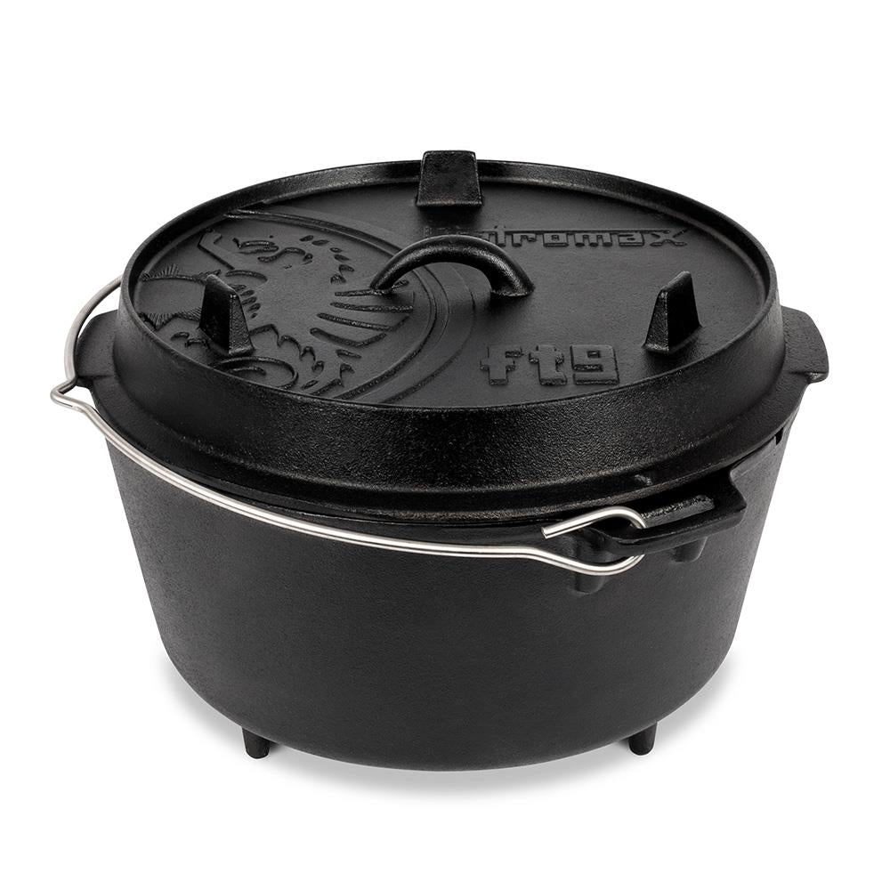 Halloween Special - Large Fire Pot Table & 2 Dutch Ovens