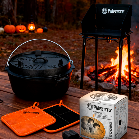Spécial Halloween - Petite table de pot au feu & Dutch Oven + accessoires