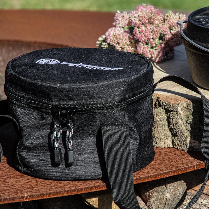 Borsa per il trasporto del forno olandese e della griglia
