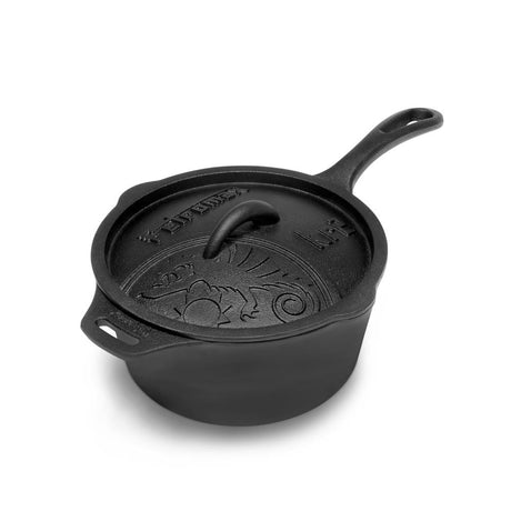 Cast iron casserole