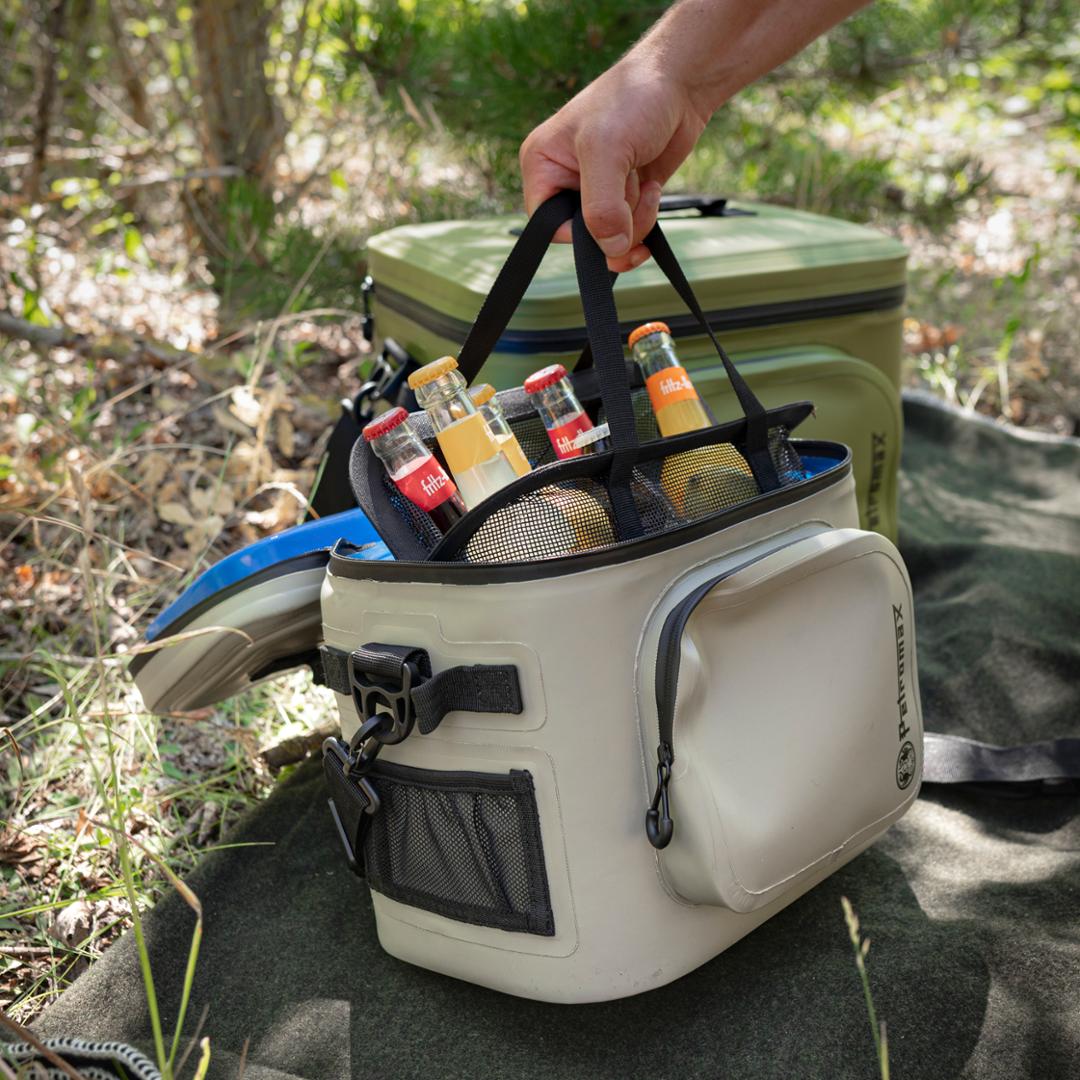Mesh insert cooling bag & cooling backpack