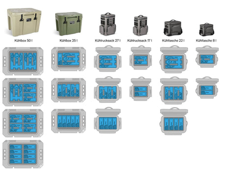 Batterie de refroidissement