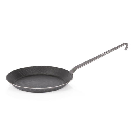 Poêle en fer forgé