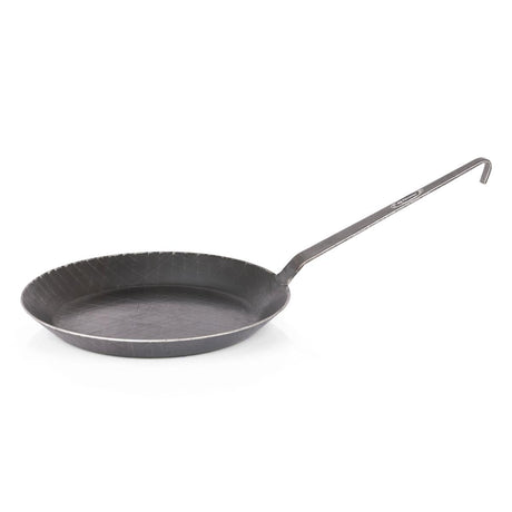 Poêle en fer forgé