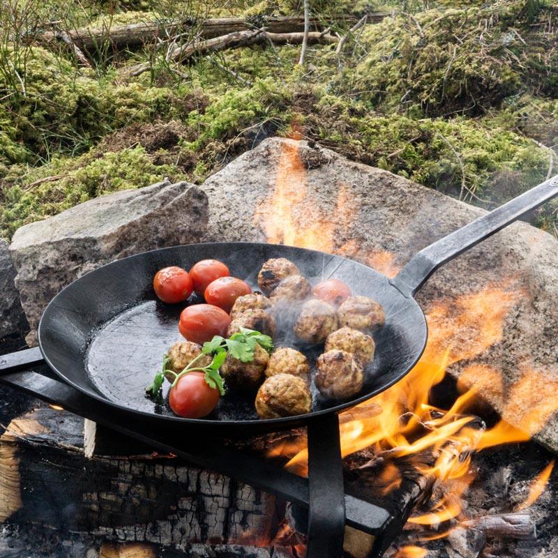 Schmiedeeisenpfanne & Griff Set - Black Friday 2025