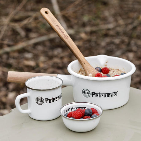 Wooden spoon with branding
