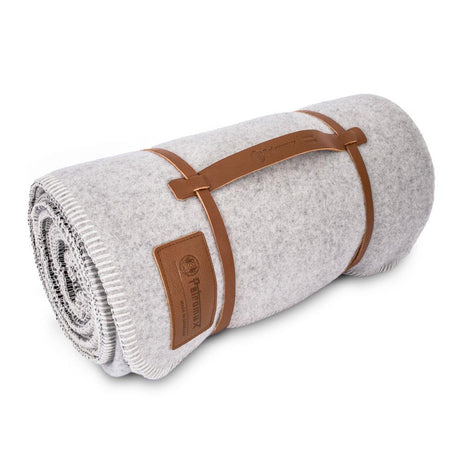 Couverture en laine de mouton