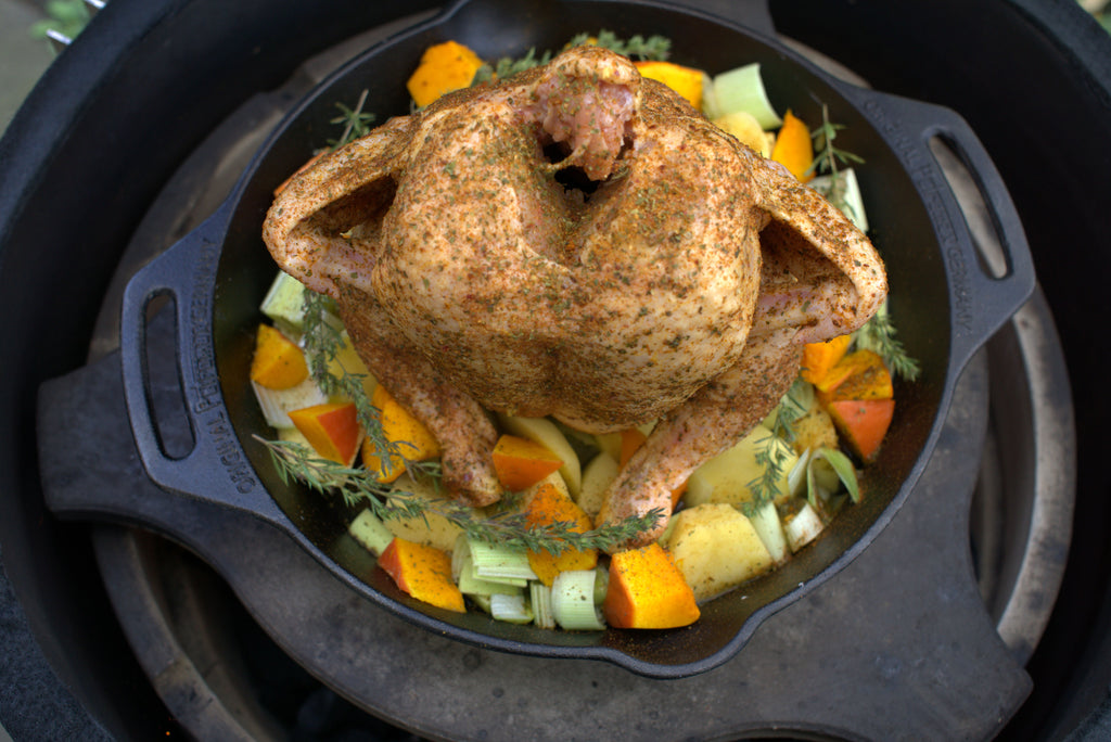 Image of Roast chicken from the poultry roaster