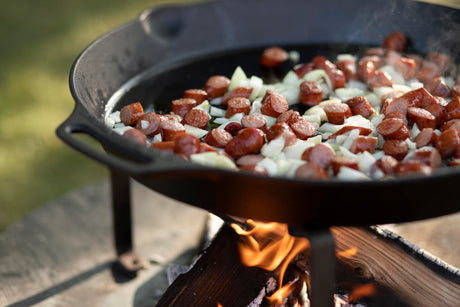 Deftiges Mountain Men Frühstück