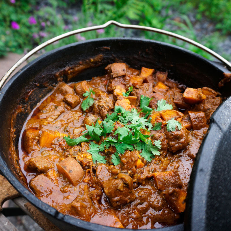 Image of African-style sweet potato stew