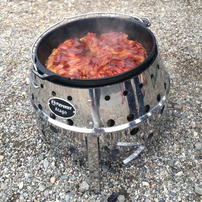 Image of Viande en couches dans le Dutch Oven | La recette Petromax