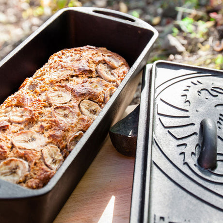 Bananenbrot einfach & schnell zubereitet