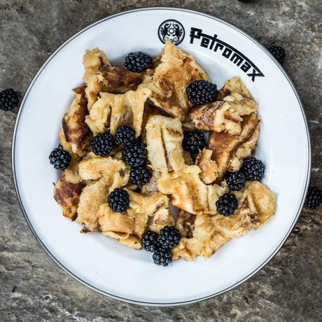 Kaiserschmarrn aus dem Feuertopf-Deckel