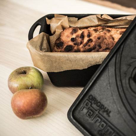 Apfelbrot mit Vanillezucker
